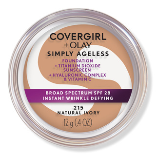 CoverGirl Olay Simply Ageless Instant Wrinkle-Defying Foundation with SPF 28
