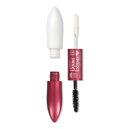 L’Oreal Paris Double Extend Beauty Tubes Lengthening Mascara product image.