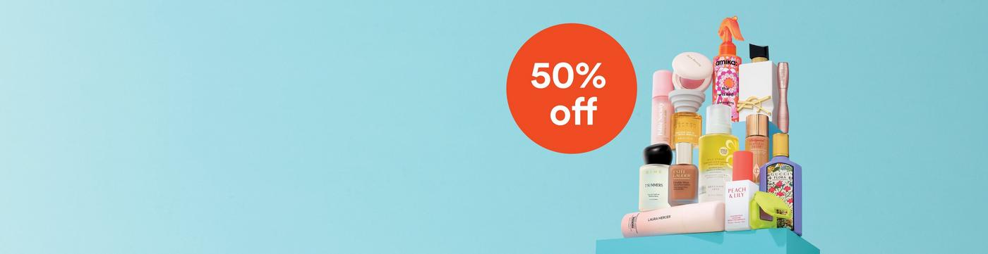 50% off