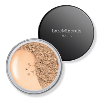 bareMinerals ORIGINAL Loose Matte Talc-Free Mineral Powder Foundation SPF 15