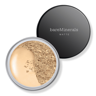 bareMinerals ORIGINAL Loose Matte Talc-Free Mineral Powder Foundation SPF 15
