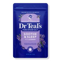 Soothe & Sleep with Lavender Pure Epsom Salt Soaking Solution