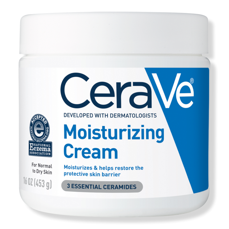 CeraVe Moisturizing Cream Body and Face Moisturizer