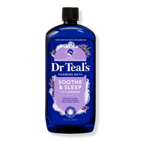 Soothe & Sleep Foaming Bath with Lavender & Pure Epsom Salt