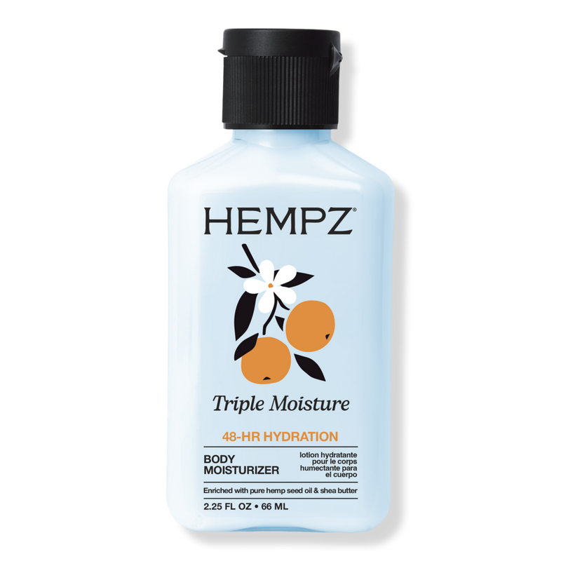Hempz - 2.25 oz Age Defying Body Moisturizer with Caffeine +