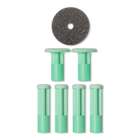Personal Microderm Replacement Discs Green - Moderate