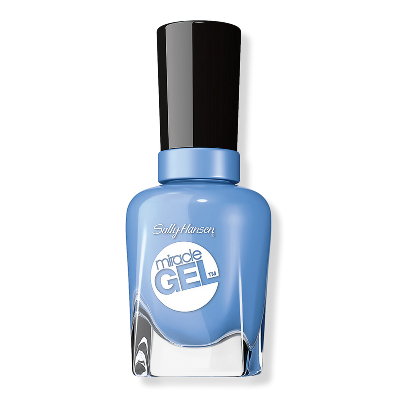 Sally Hansen Miracle Gel Nail Polish, Blues & Greens