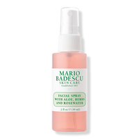 Facial Spray With Aloe, Herbs and Rosewater