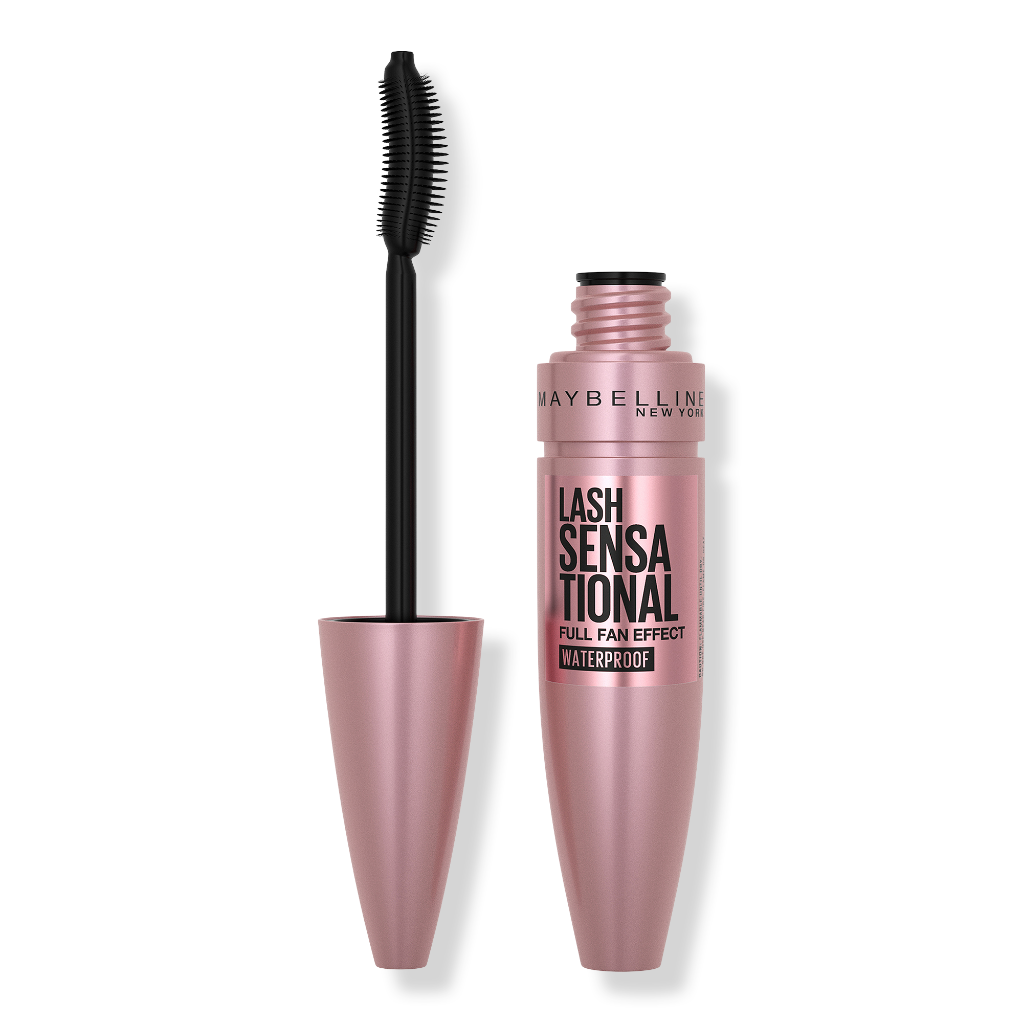 Maybelline Lash Sensational Waterproof Mascara INTERNATIONAL SHIPPING