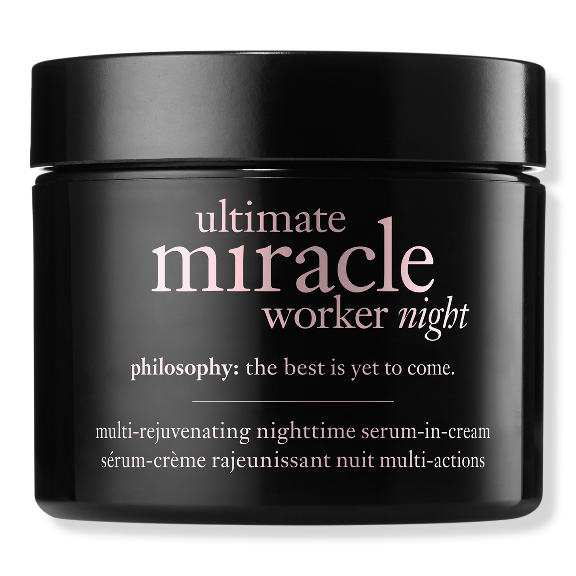 Philosophy Ultimate Miracle Worker Nighttime Serum-in-Cream with Retinol & Ahas
