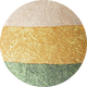 Green Tea Frappe Triple Crown Baked Eyeshadow 