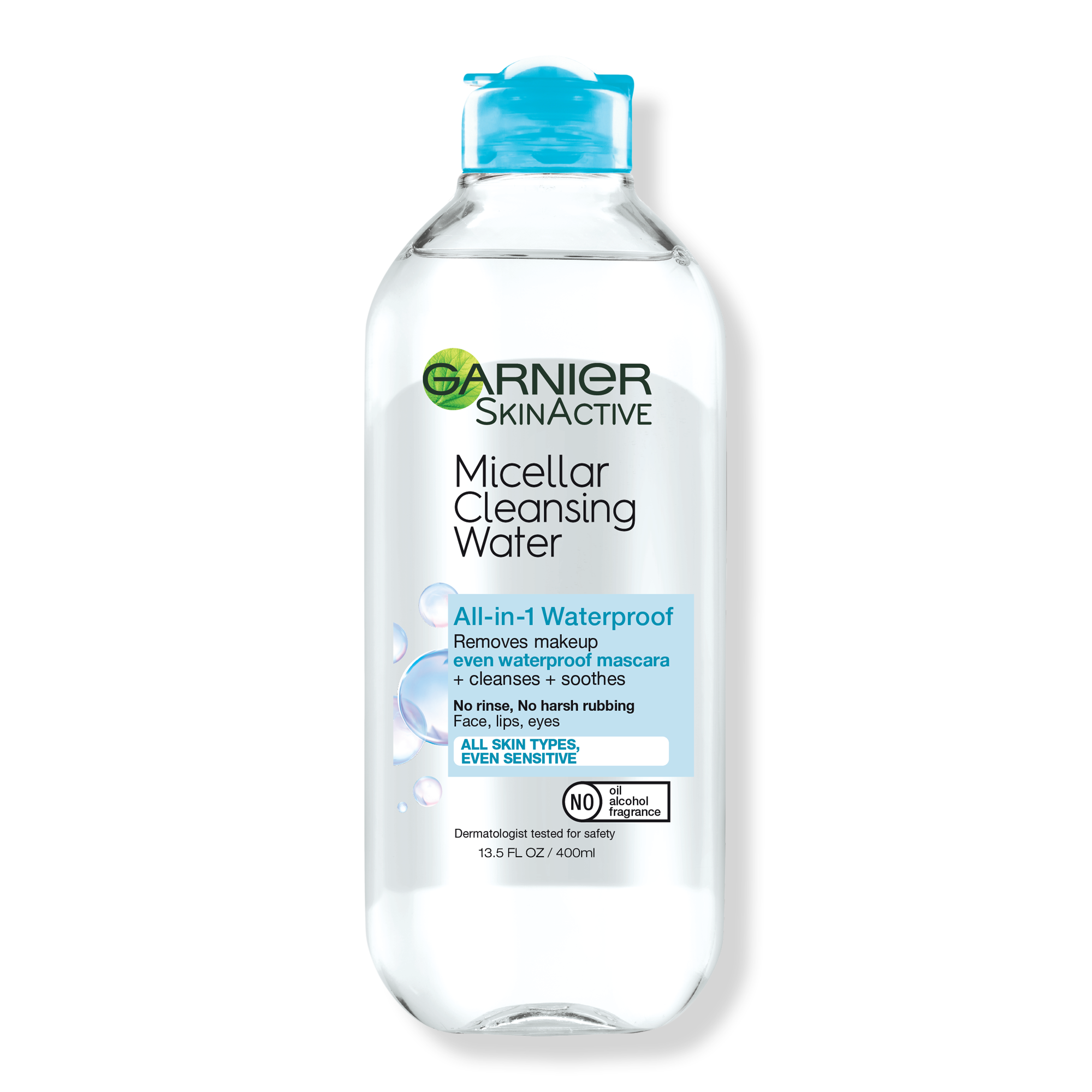 SkinActive Micellar Cleansing Water All-in-1 Waterproof Makeup Remover