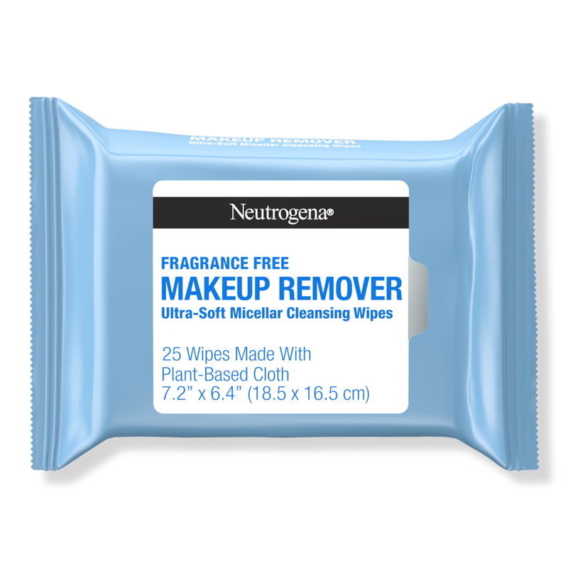 Neutrogena Makeup Remover Cleansing Towelettes Fragrance Free