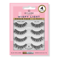 Wispy Light No. 117 Eyelashes Multipack