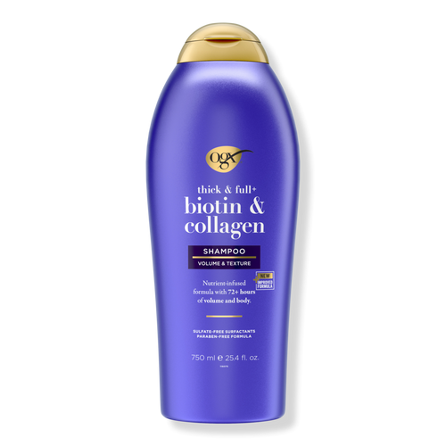 Thick & Full + Biotin & Collagen Shampoo - 25.4 oz