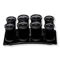 Volumizing Hot Rollers Luxe Set with Dual Temperature Control