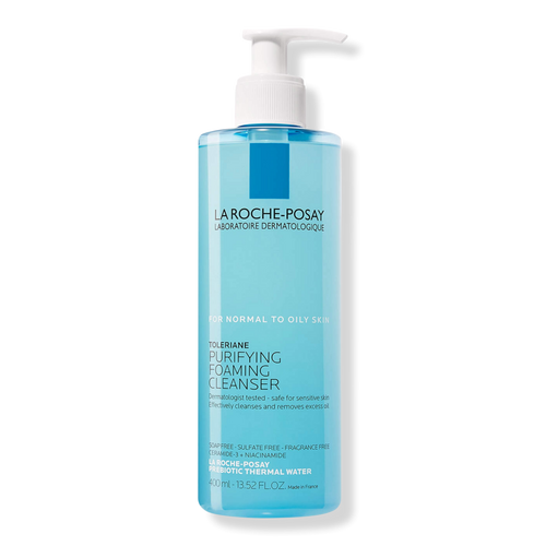Toleriane Purifying Foaming Face Wash for Oily Skin - 13.5 oz