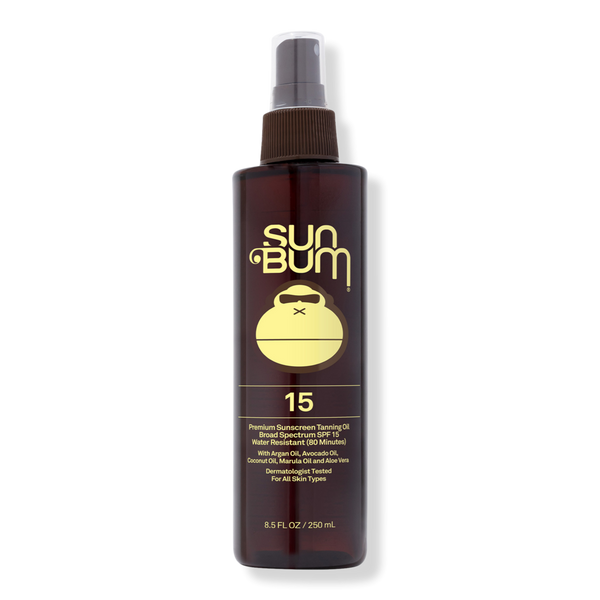 Shimmering Body Oil - Santal Bloom