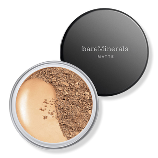 bareMinerals ORIGINAL Loose Matte Talc-Free Mineral Powder Foundation SPF 15