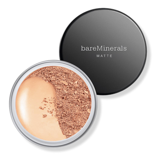 bareMinerals ORIGINAL Loose Matte Talc-Free Mineral Powder Foundation SPF 15