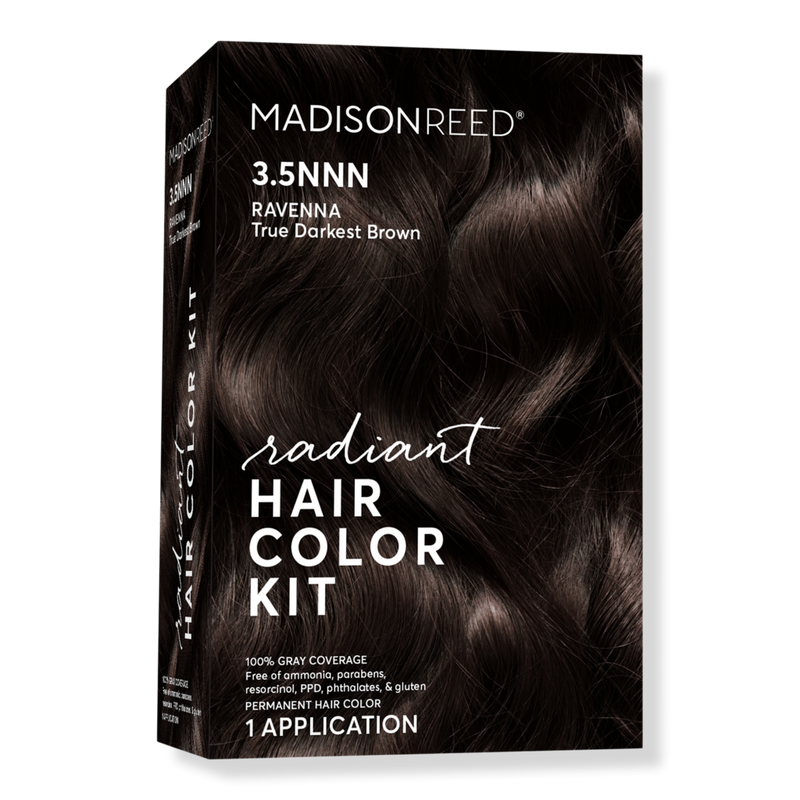 Madison Reed - 2NNA Pescara Black Radiant Hair Color Kit | Ulta Beauty
