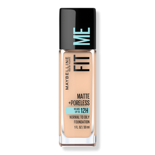 Maybelline Fit Me Matte + Poreless Foundation