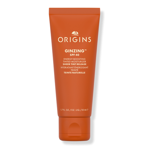 Ginzing SPF 40 Energy-Boosting Tinted Moisturizer