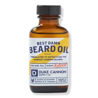 Best Damn Beard Oil