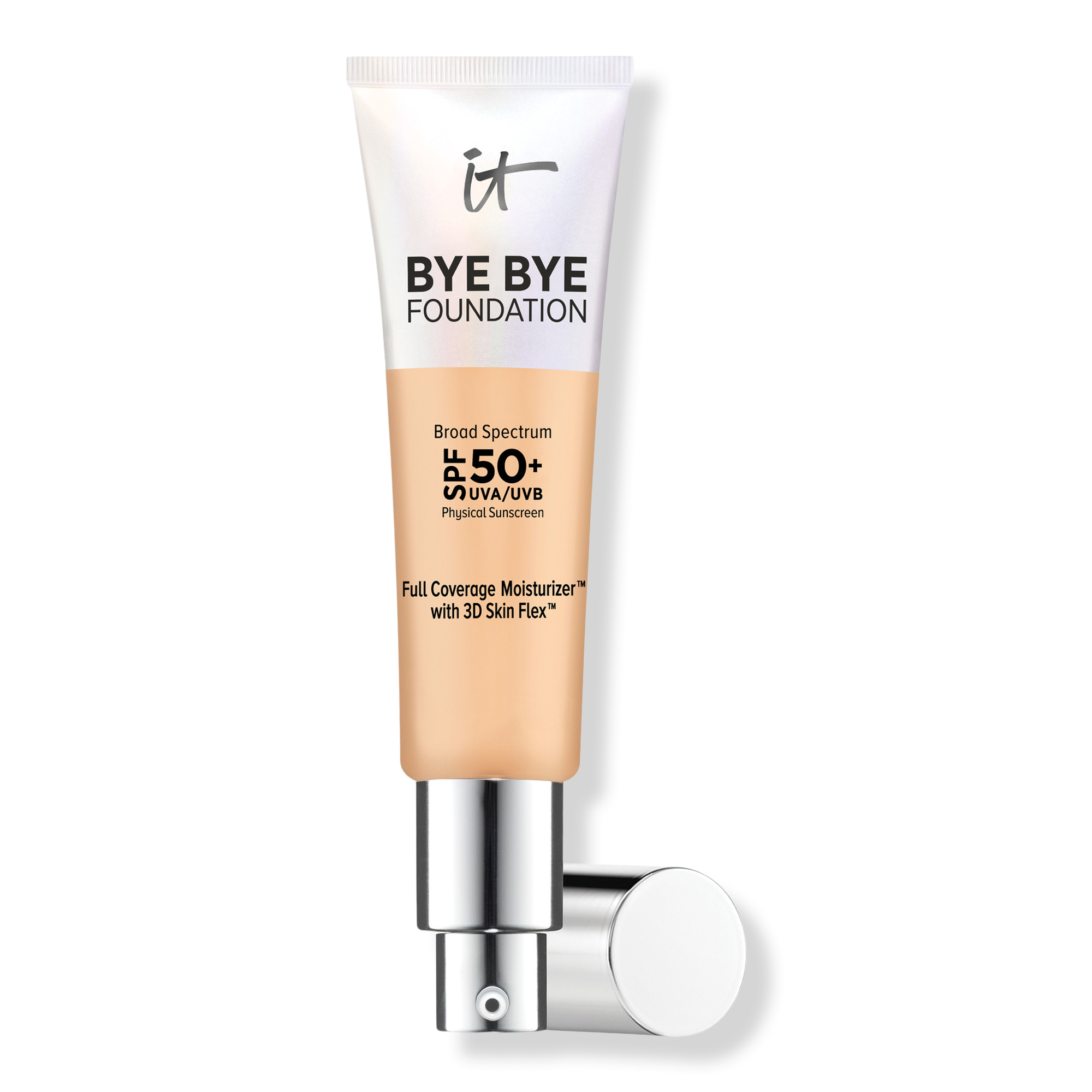 IT Cosmetics Bye Bye Foundation Full Coverage Moisturizer with SPF 50+ INTERNATIONAL SHIPPING