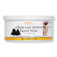 Charcoal Detox Hard Wax, Non-Strip Formula