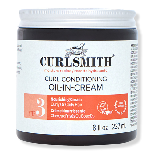 Curl Conditioning Oil-In-Cream - 8.0 oz