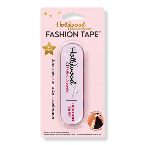 Fashion Tape, Clear Double-Sided Tape