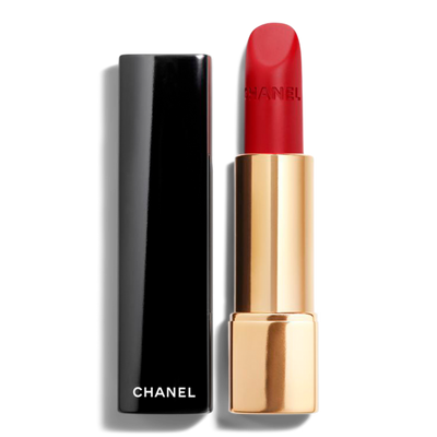 CHANEL - 56 Rouge Charnel ROUGE ALLURE VELVET Luminous Matte Lip