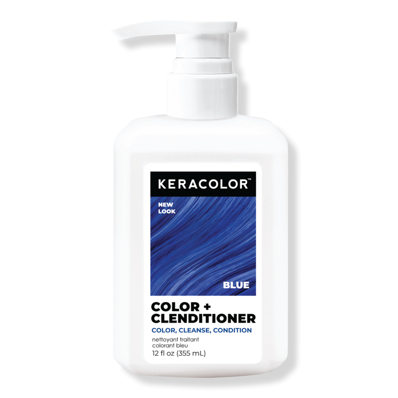 L'Oréal Colorista Hair Makeup Bleu Cobalt 30ml - Pour Blondes, Coloration Flash Semi-permanente