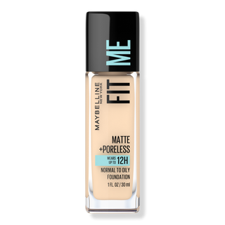 Maybelline Fit Me Matte + Poreless Foundation