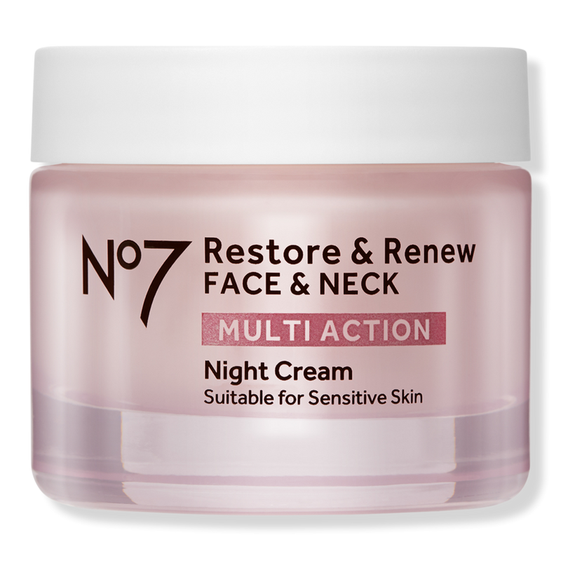 No7 - Pure Retinol Night Repair Cream | Ulta Beauty