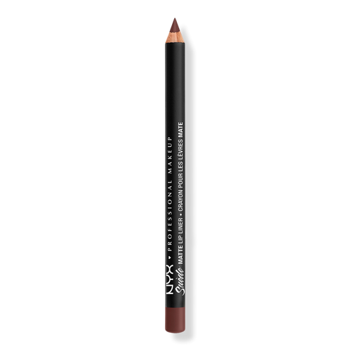 Suede Matte Lip Liner Velvet Soft Vegan Lip Pencil - Cold Brew