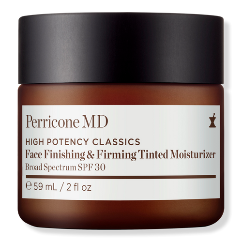High Potency Face Finishing & Firming Tinted Moisturizer SPF 30
