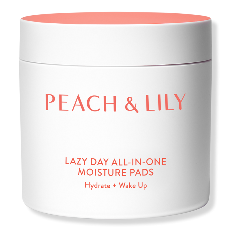 PEACH & LILY Lazy Day All-In-One Moisture Pads