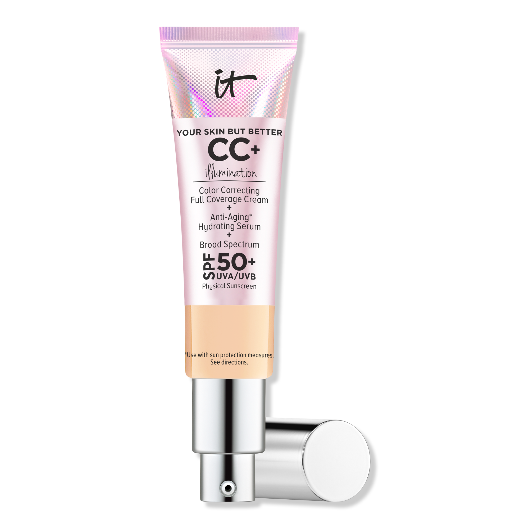 IT Cosmetics CC+ Cream Illumination SPF 50+ INTERNATIONAL SHIPPING