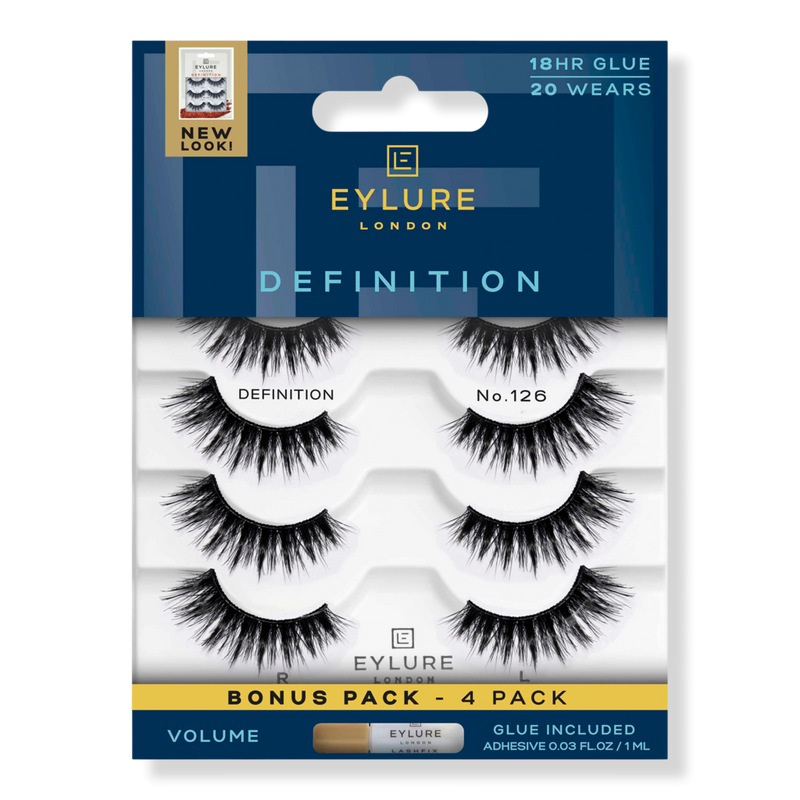 kiss little black dress lashes Lash Couture False Eyelashes, Dress', 10 mm, Includes 1 Pair Of Lash, Contact Lens Friendly, Easy to Apply, Reusable Strip Lashes: Buy Online at Best Price in UAE Kiss - Lash Couture Faux
