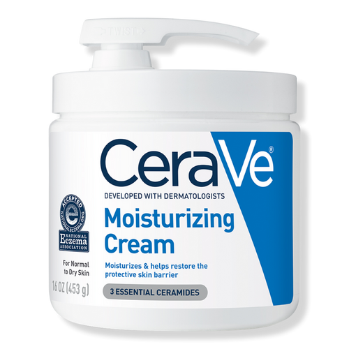 Moisturizing Cream Body and Face Moisturizer - 16.0 oz (Pump)