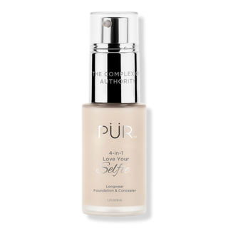 PÜR 4-in-1 Love Your Selfie Longwear Foundation & Concealer