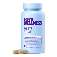 Bye Bye Bloat: Debloating Capsules