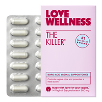 The Killer: Boric Acid Vaginal Suppositories