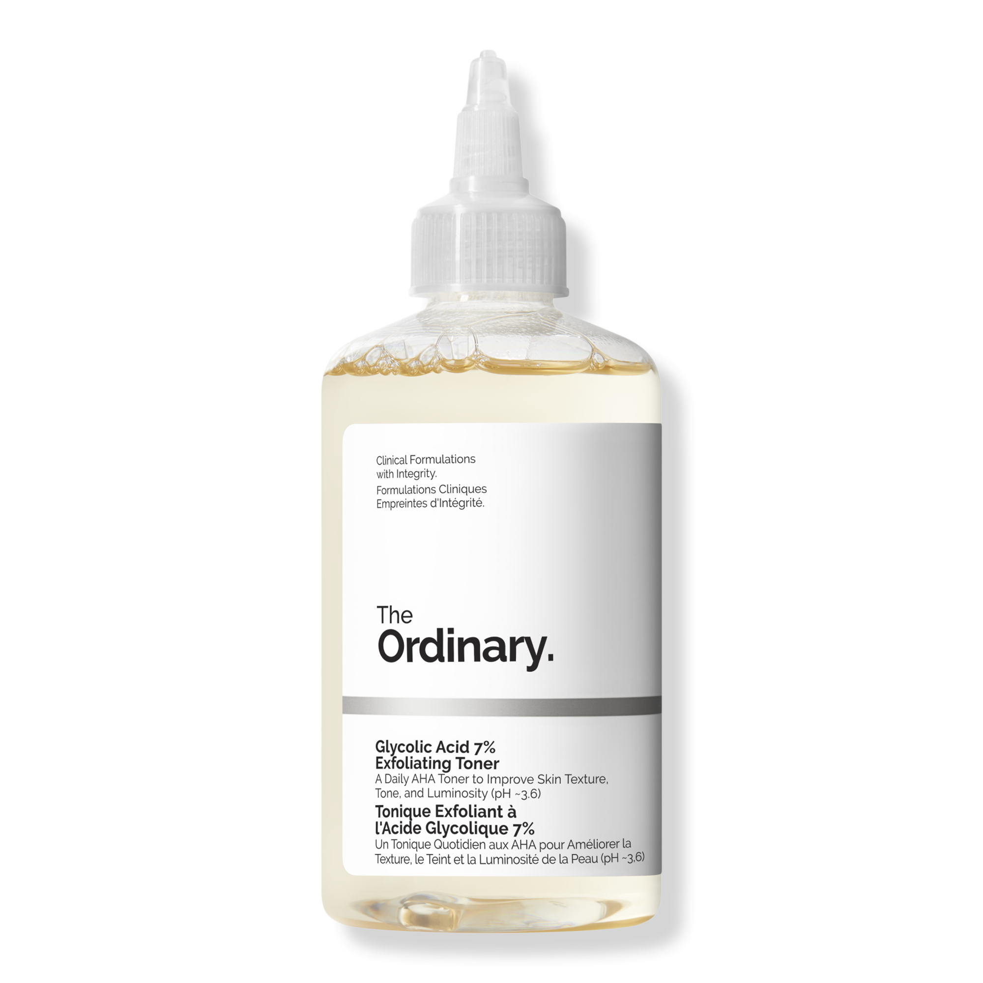 Glycolic Acid 7% Exfoliating and Brightening Daily Toner - 8.0 oz