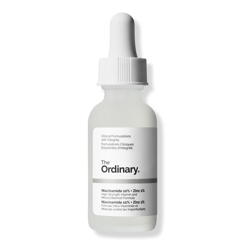The Ordinary Niacinamide 10% + Zinc 1% Serum for Oily Skin