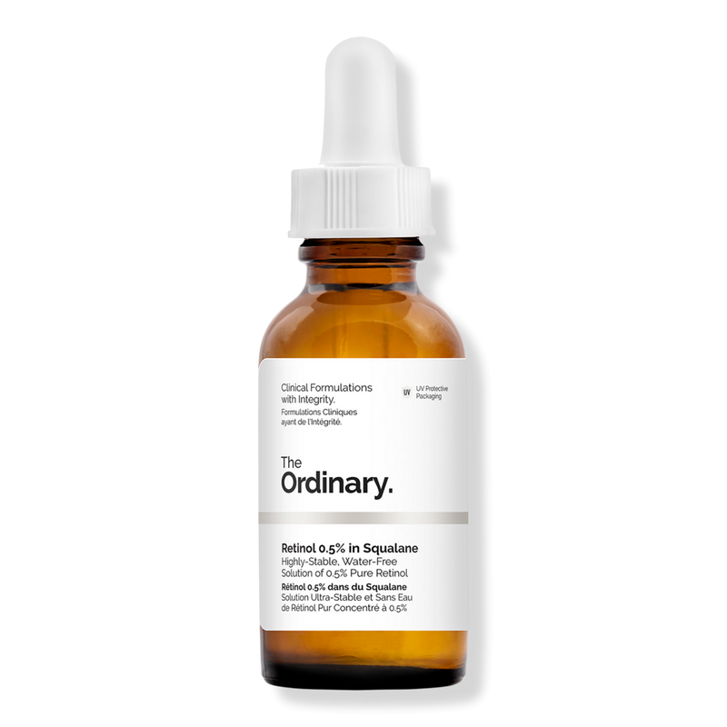 The Ordinary Retinol 0.5% in Squalane, Intermediate Retinol Serum