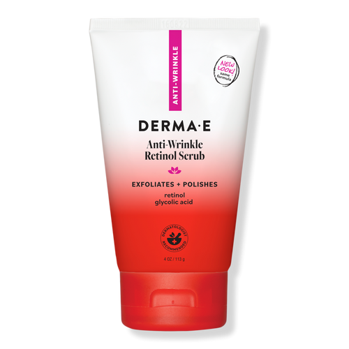 DERMA E - Anti-Wrinkle Retinol Scrub with Glycolic Acid | Ulta Beauty