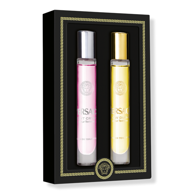 Versace Crystal Travel Spray Gift Set